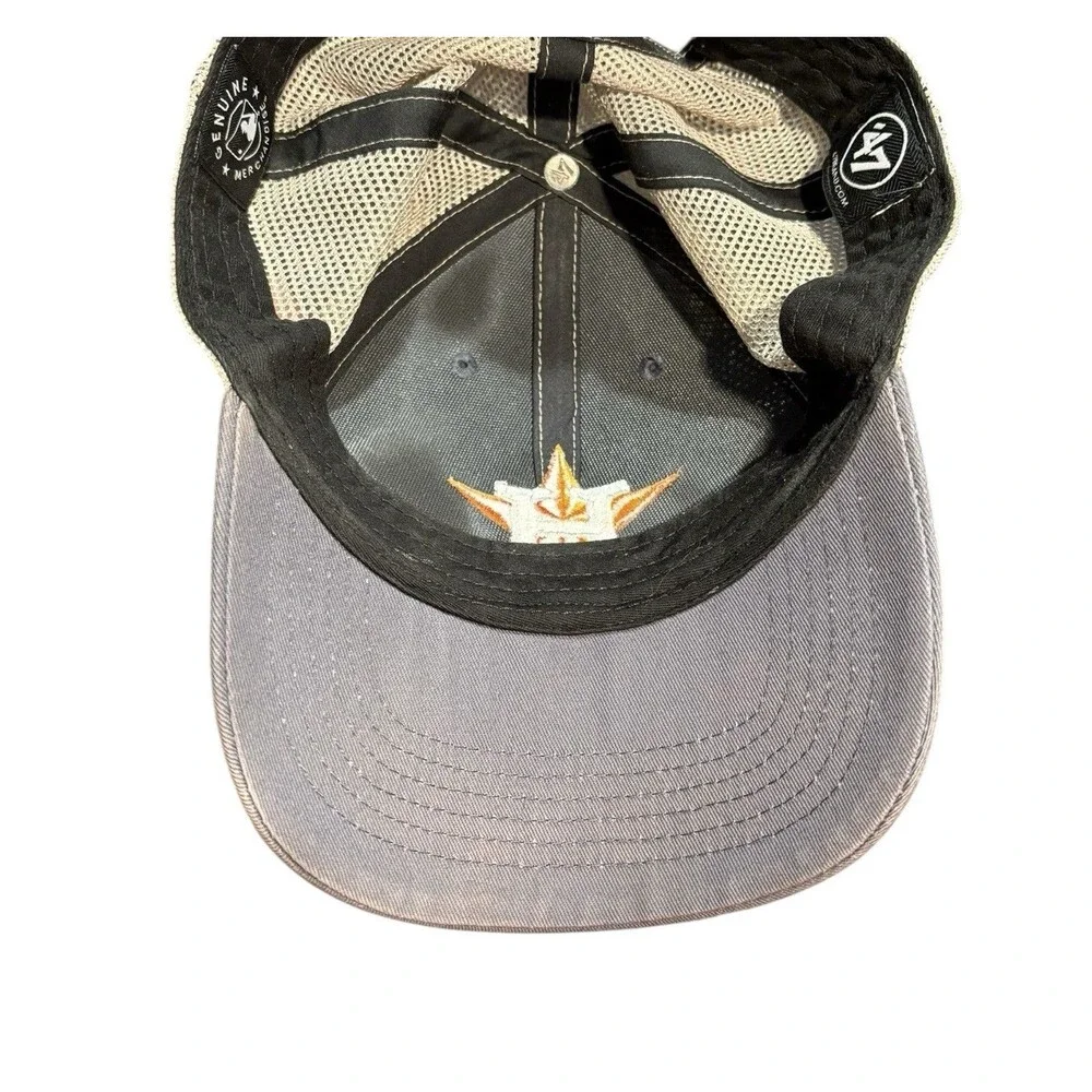 '47 Houston Astros Trucker Snapback Navy Bleached Adjustable MLB